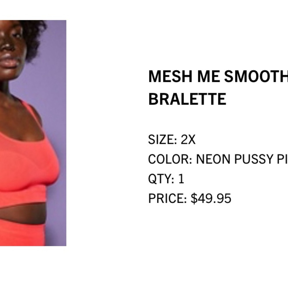 Midi Bralette - Picture 2 of 3
